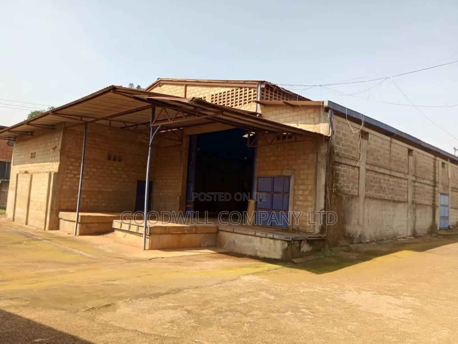 Warehouse for Sale Kawempe on 3acres of Land