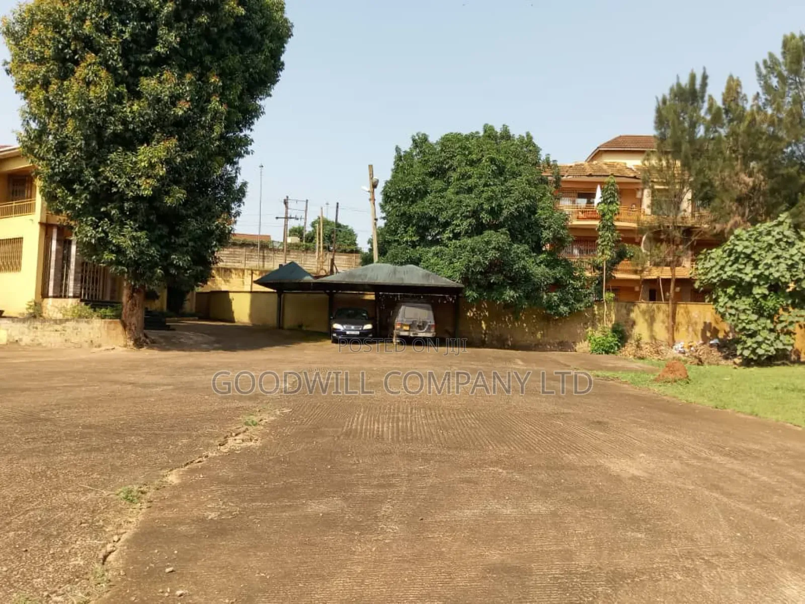 Warehouse for Sale Kawempe on 3acres of Land