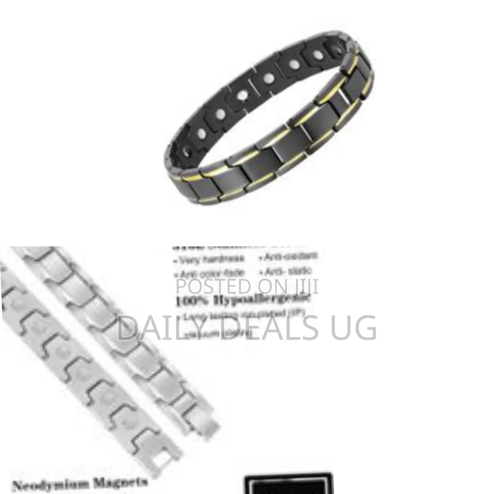 Lymph Drainage Magnetic Body Shaping Bracelets for Men Women