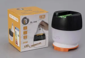 Bl-599 30w Rechargeable Emergency Multifunction Bulb