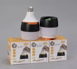 Bl-599 30w Rechargeable Emergency Multifunction Bulb