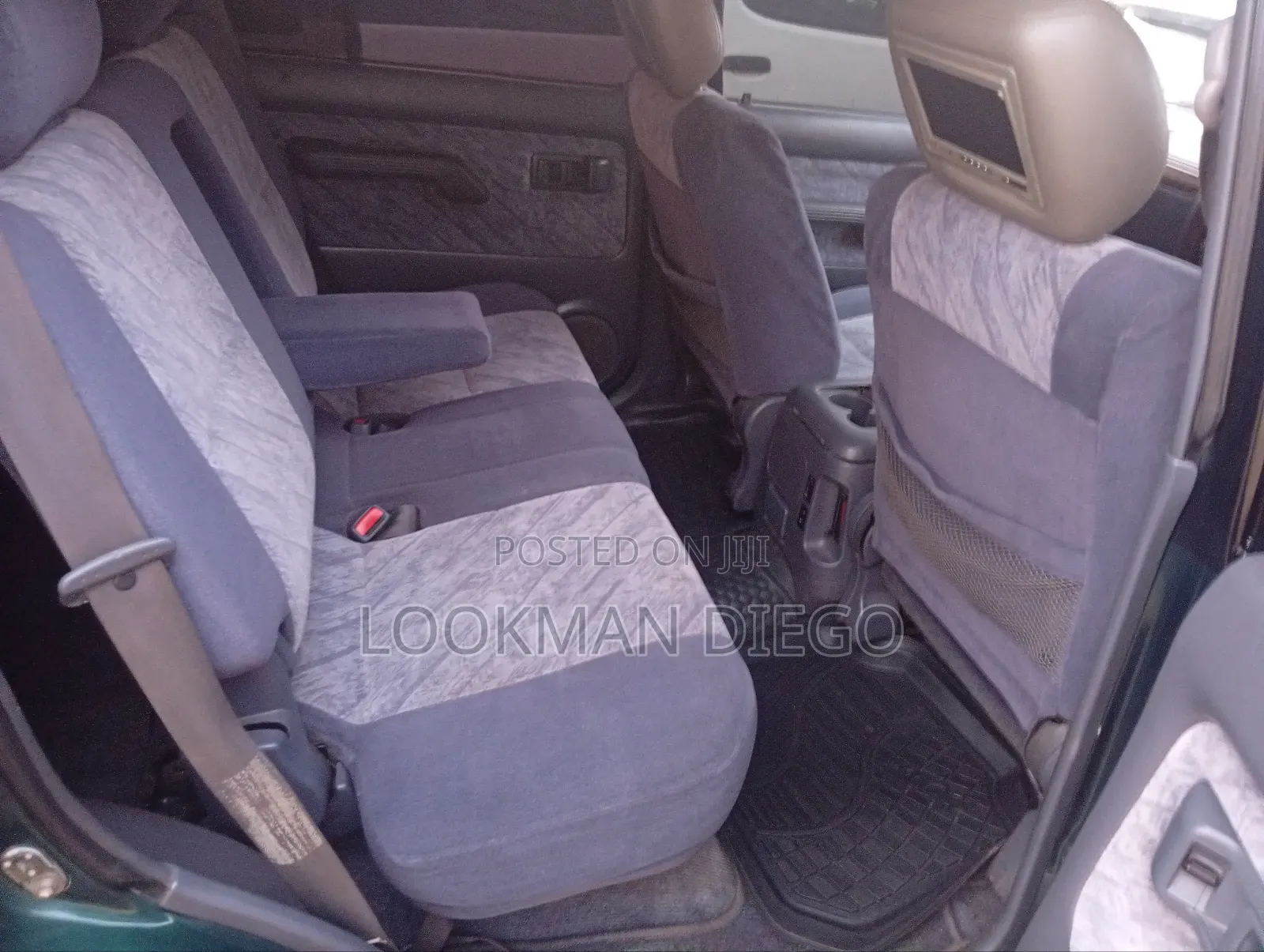 Toyota Belta 1999 Blue
