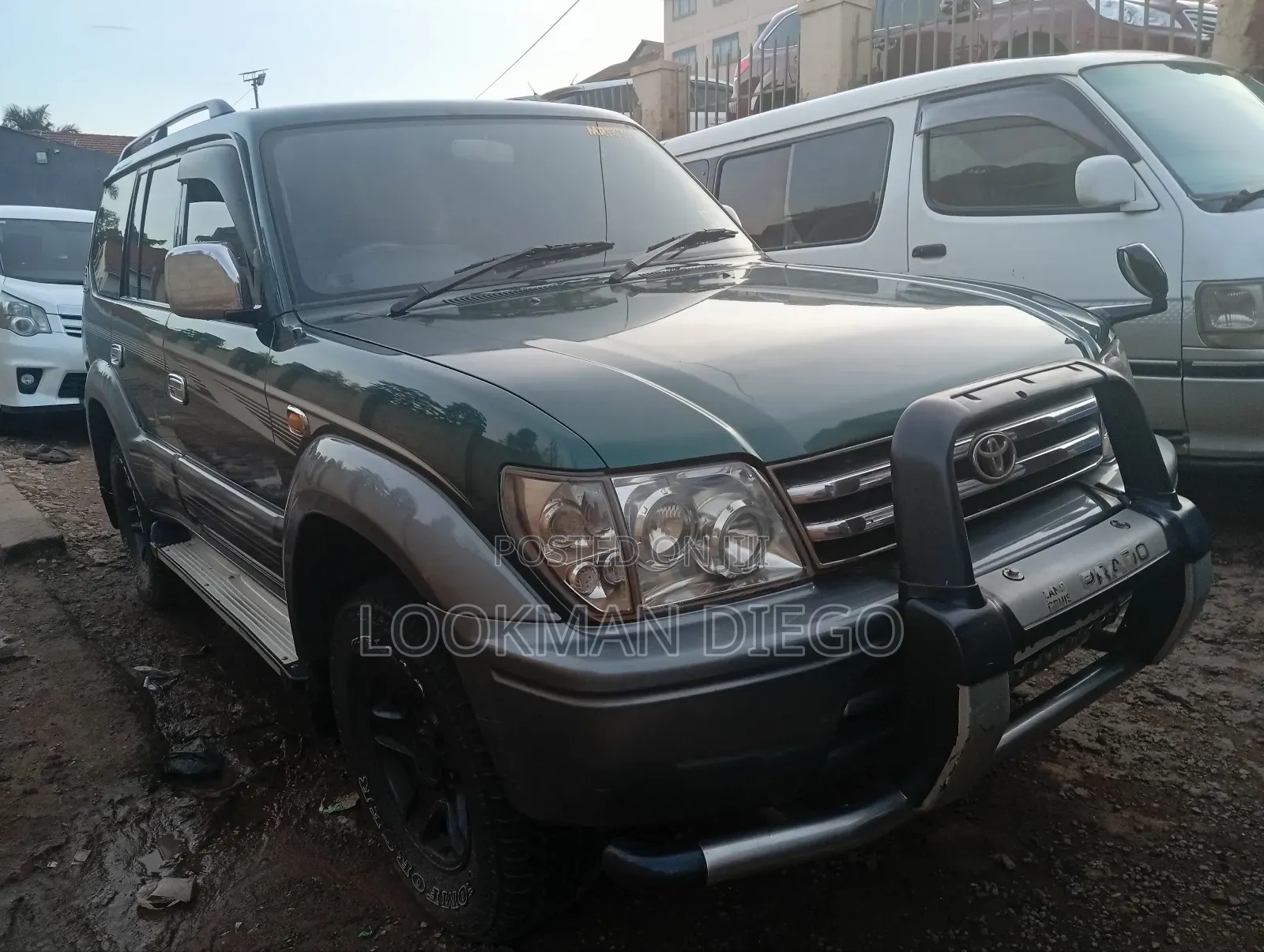 Toyota Belta 1999 Blue