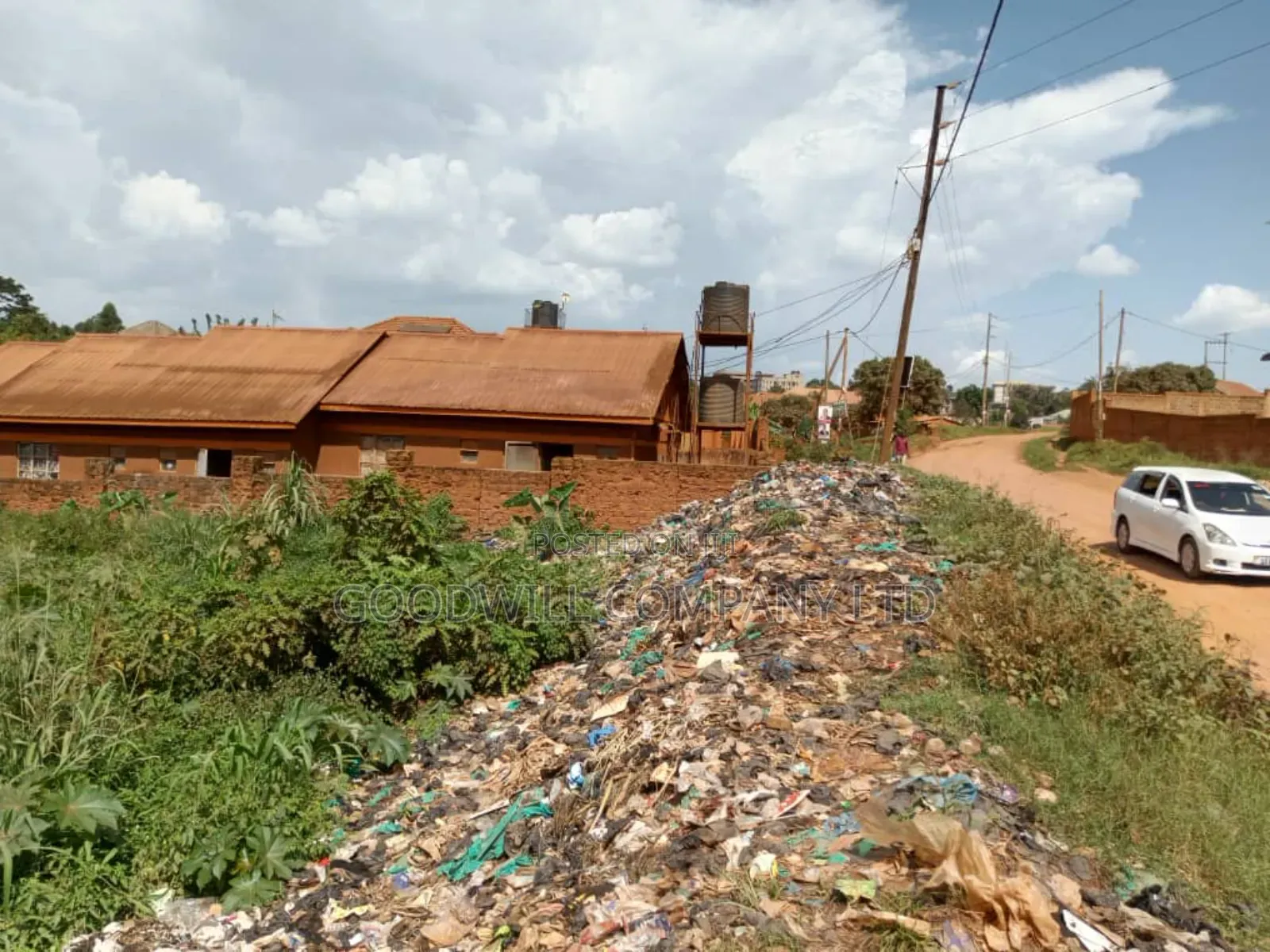 5.2 Acres of Land in Namanve 200 Meters Off Tarmac Road