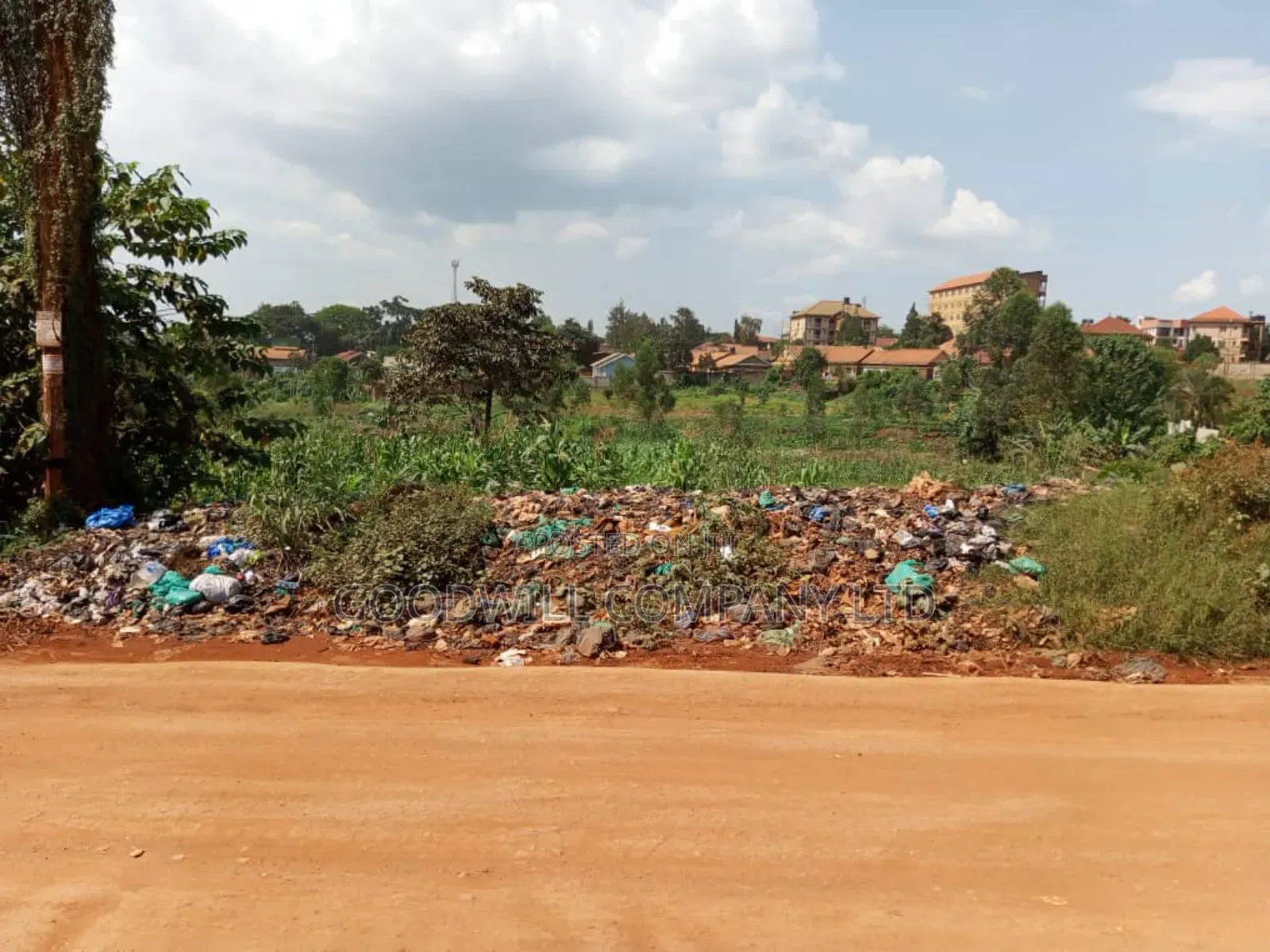 5.2 Acres of Land in Namanve 200 Meters Off Tarmac Road