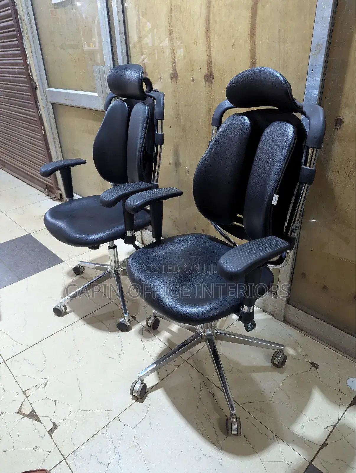 Orthopedic Rotating Chairs, 2 Pieces// Used// Second Hand