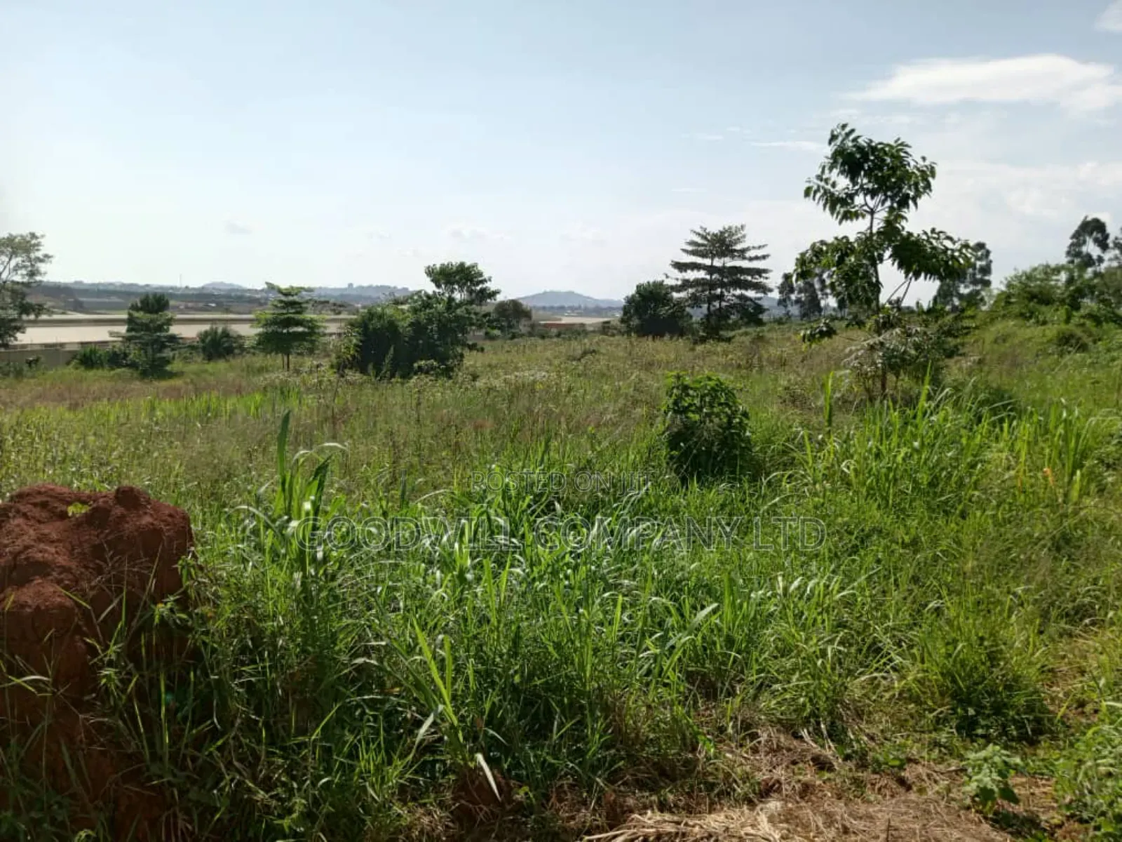 3 Acres of Land in Namanve Good for Many Projects Near Kampala