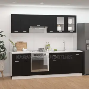 White/ and Black /King Kitchen Cabinets /Negotiable Call Me/