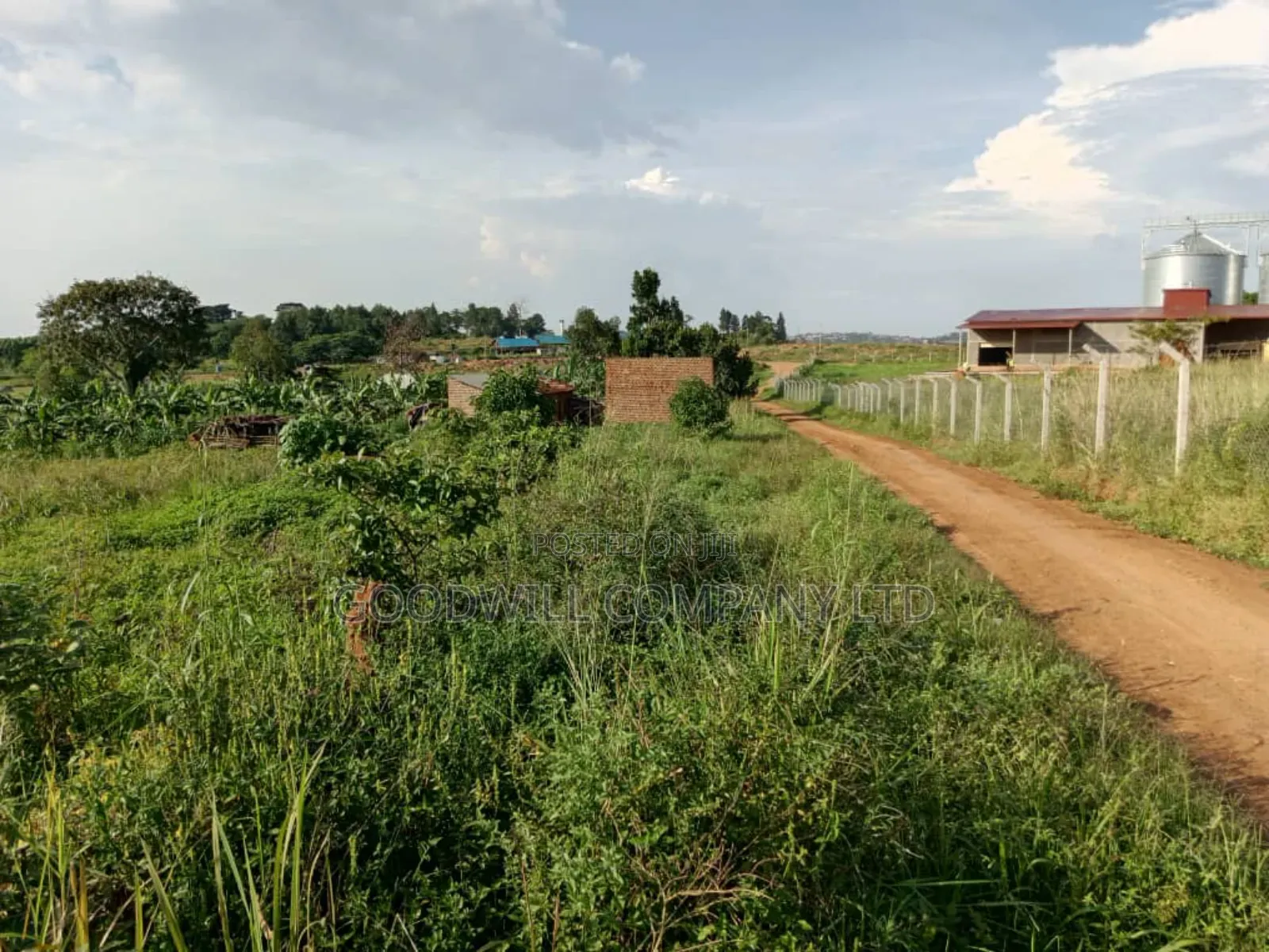 6.6 Acres of Land in Namanve Industrial Park