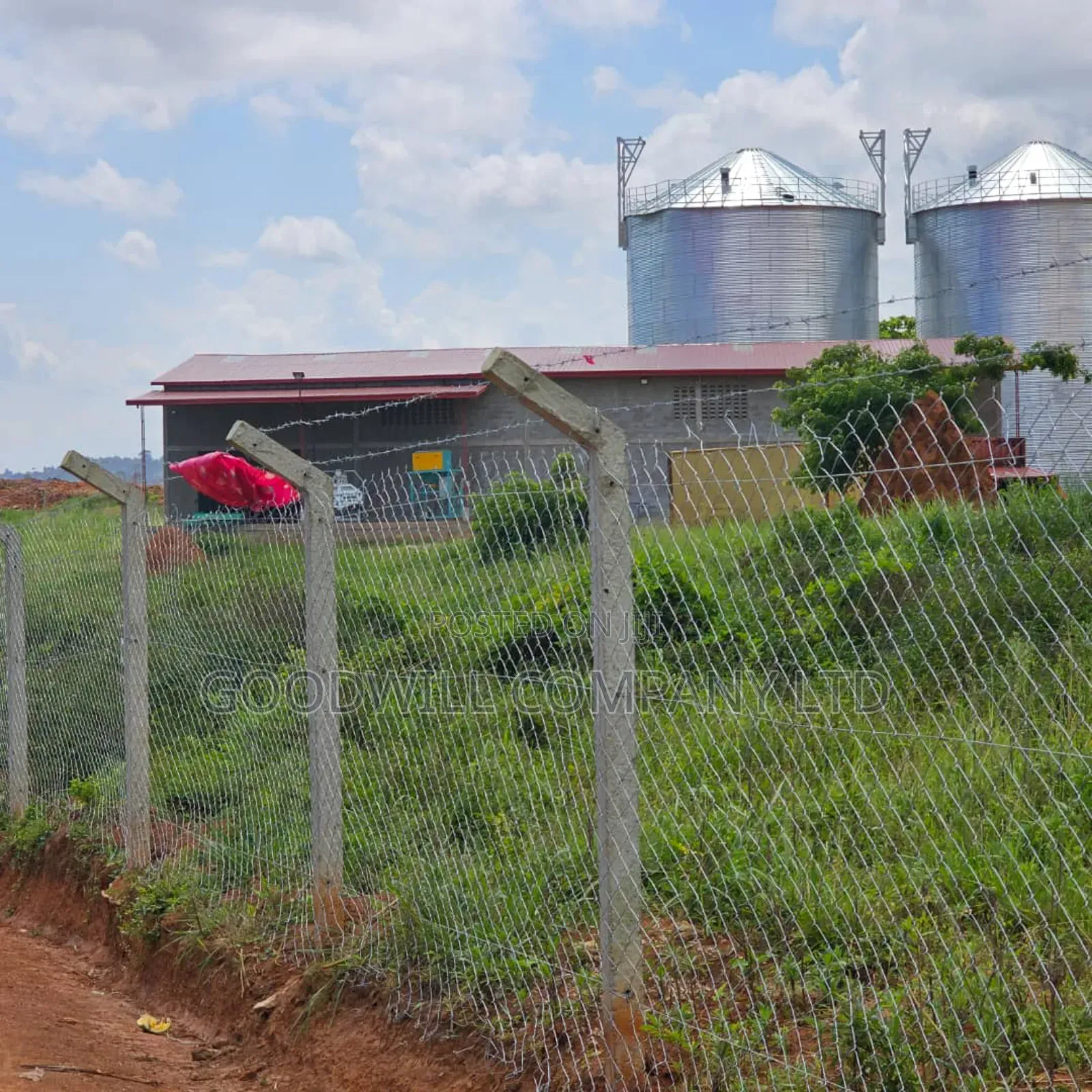 6.6 Acres of Land in Namanve Industrial Park