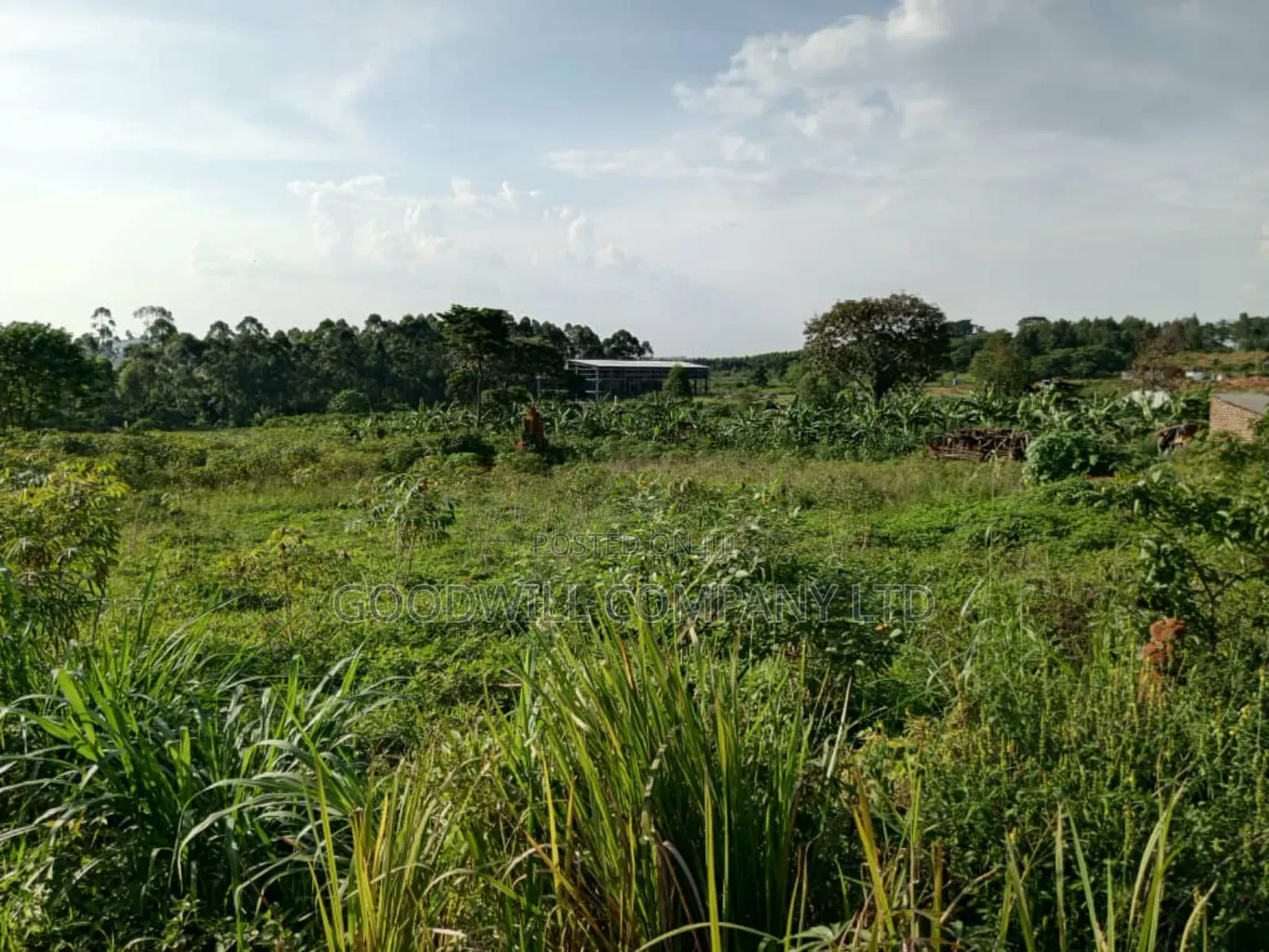6.6 Acres of Land in Namanve Industrial Park