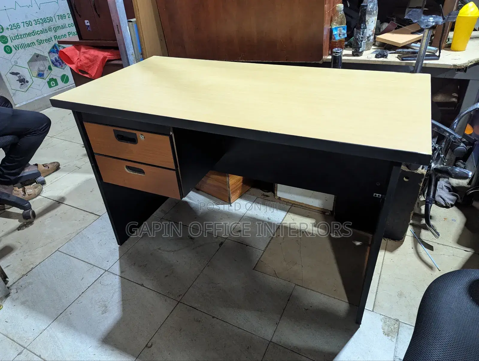 Second Had Office Desk Available for Pick Up