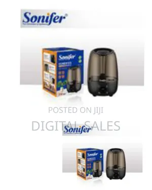 Sonifer 4.8l Transparent Water Tank Low Noise 25w Humidifier