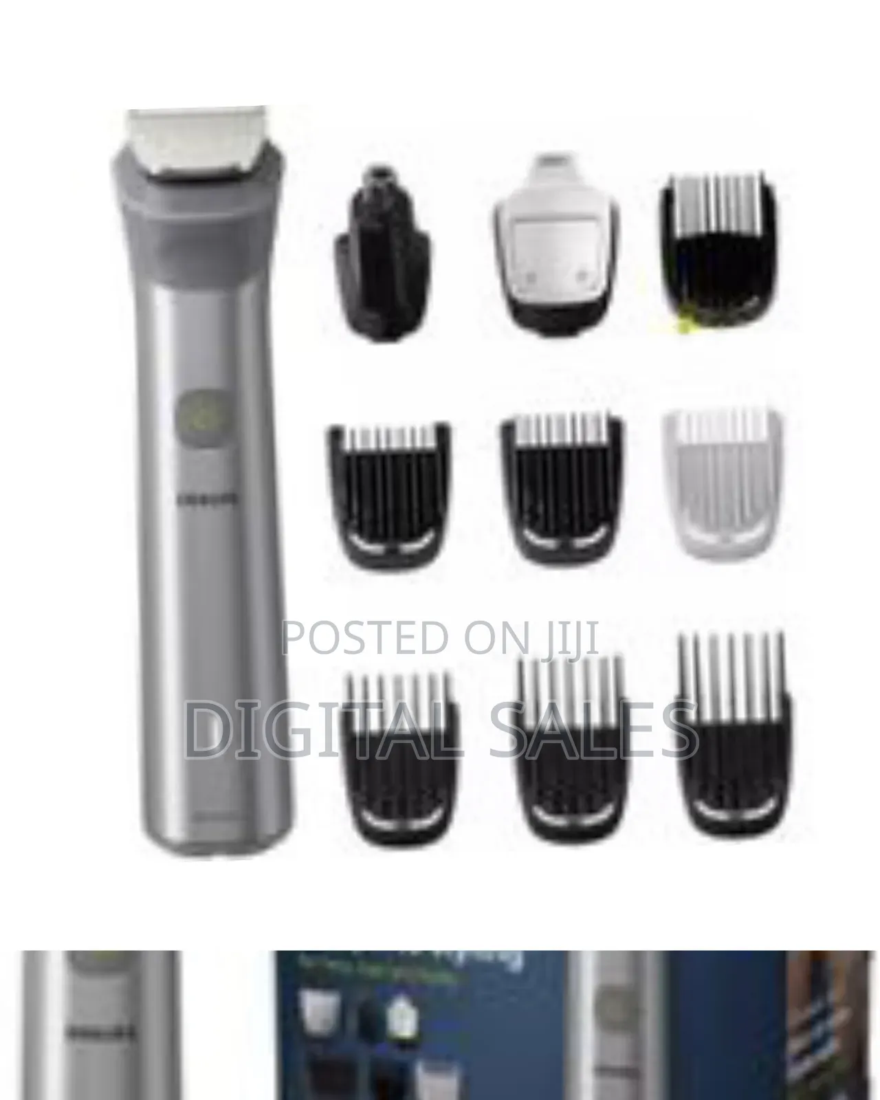 All-in-One Trimmer 5000 Series 10-in-1 Face, Hair Body Trimmer