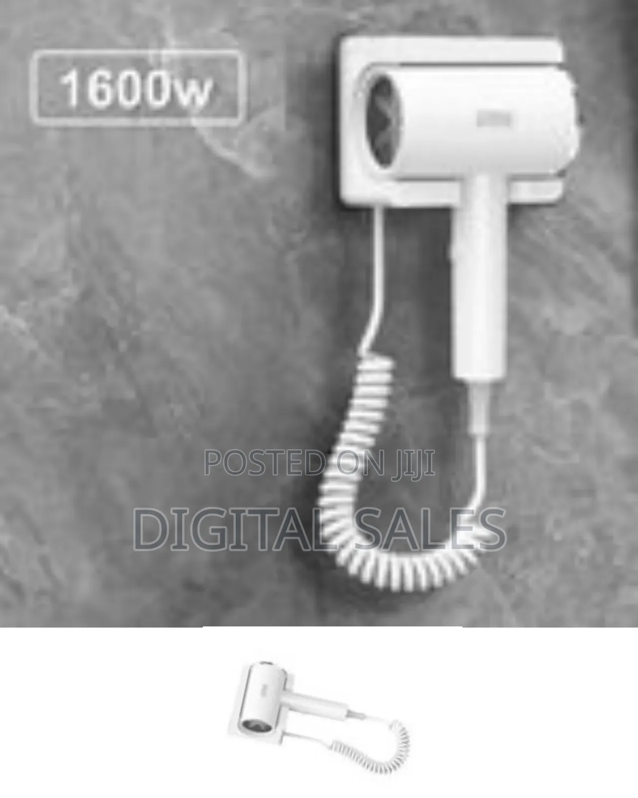 Winning Star Hotel Bathroom 1600w Anti-Scald Nozzle Cute Constant