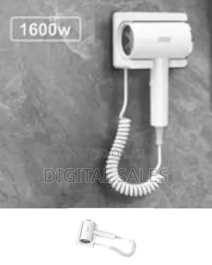Winning Star Hotel Bathroom 1600w Anti-Scald Nozzle Cute Constant