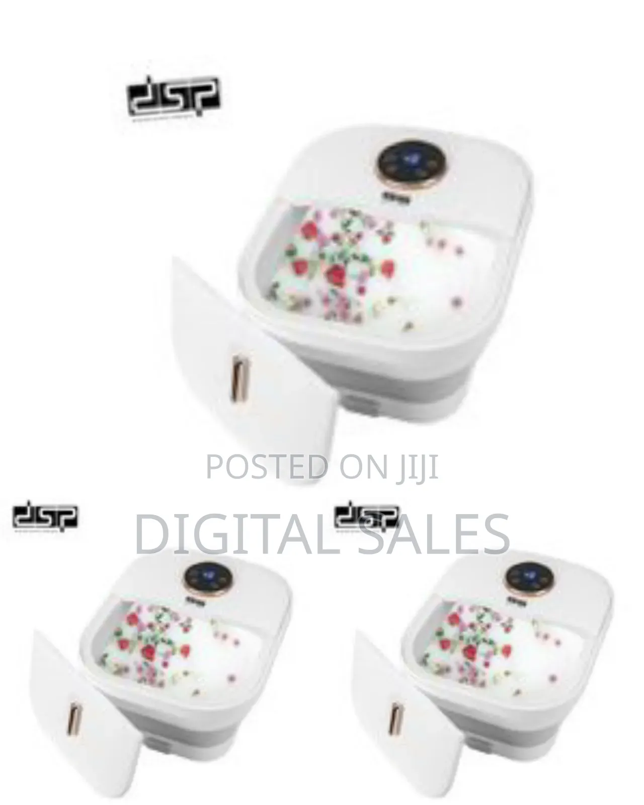 Dsp 7.7l Professional Foldable Foot Bath Tub Water Tank Electric
