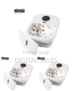 Dsp 7.7l Professional Foldable Foot Bath Tub Water Tank Electric