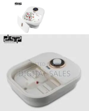 Dsp 7.7l Professional Foldable Foot Bath Tub Water Tank Electric