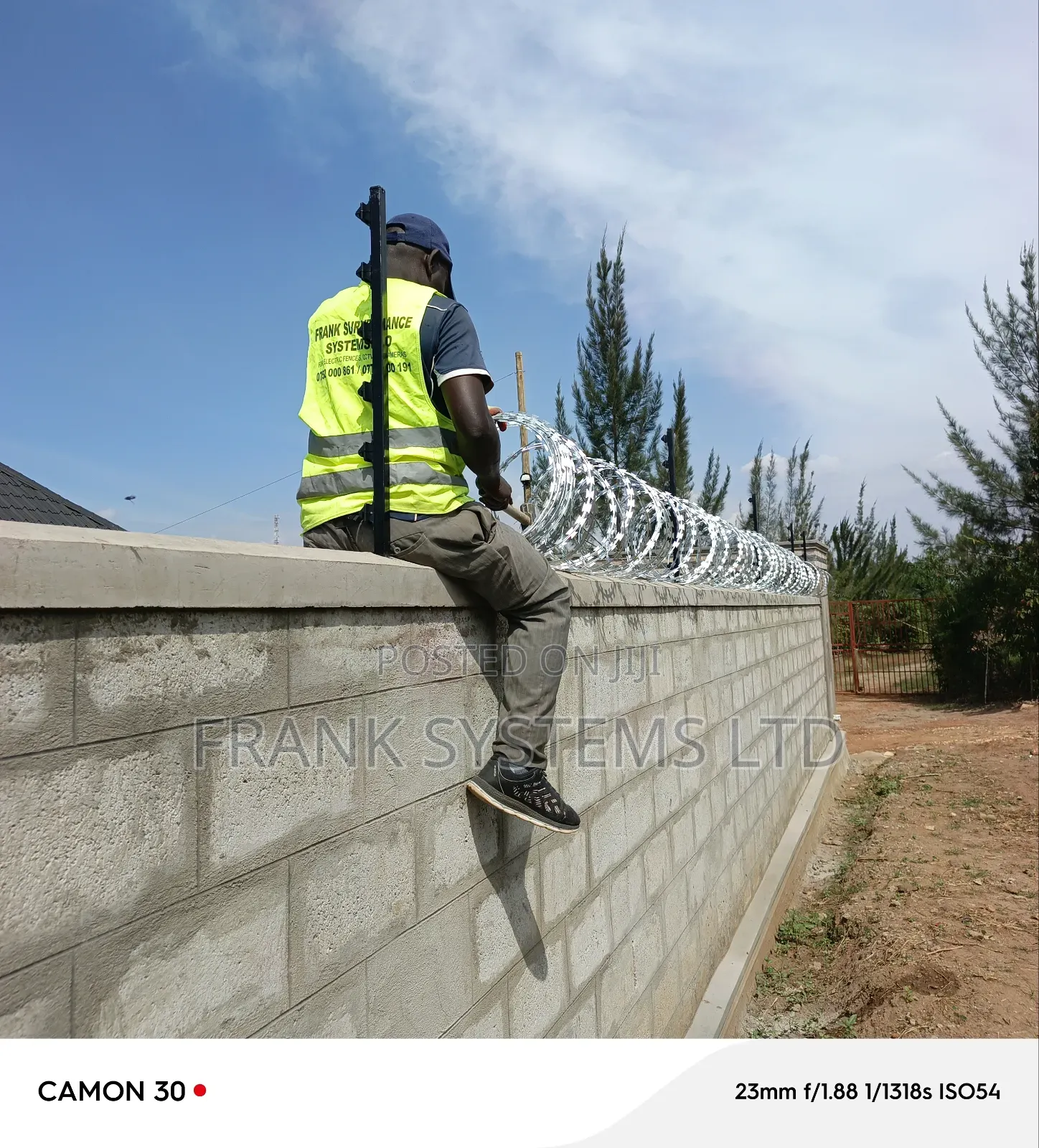 Electric Fencing Installations Connections