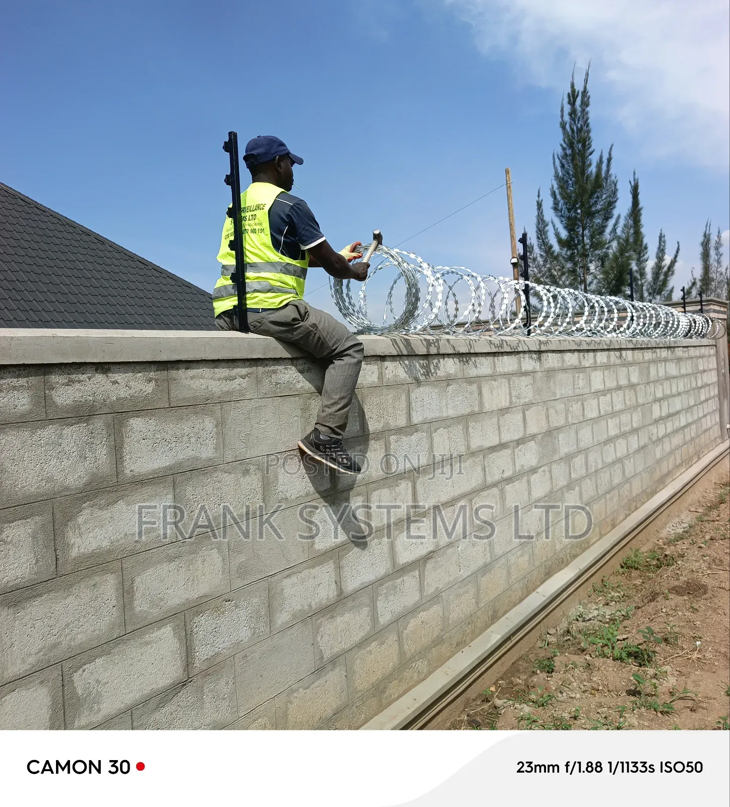Electric Fencing Installations Connections