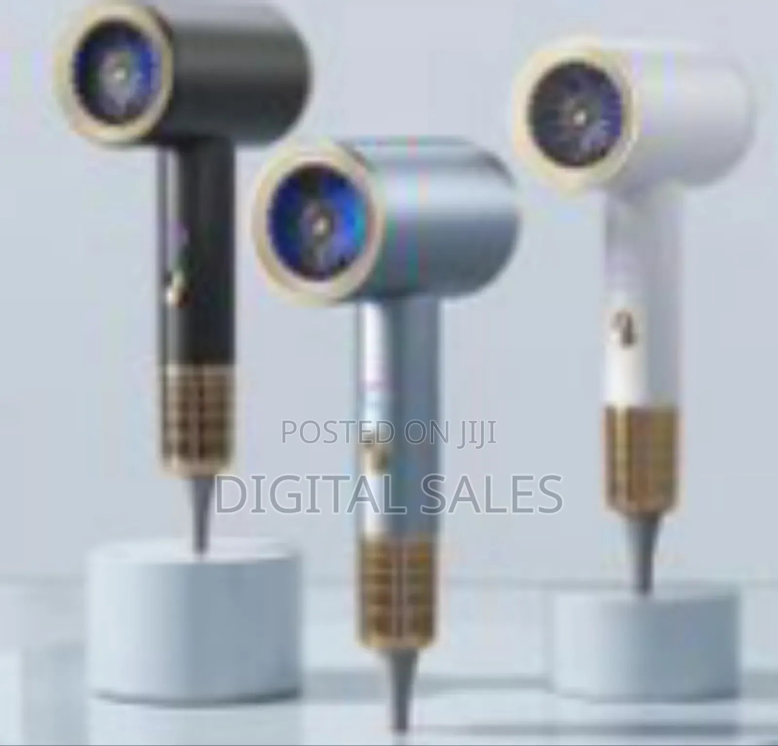 Hair Dryer, 100 Million Negative Ion Hair Dryer With 60,000 RPM High