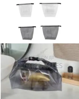 Multi-Purpose Travel Toiletry Bag to Organize Sturdy Essential Bags