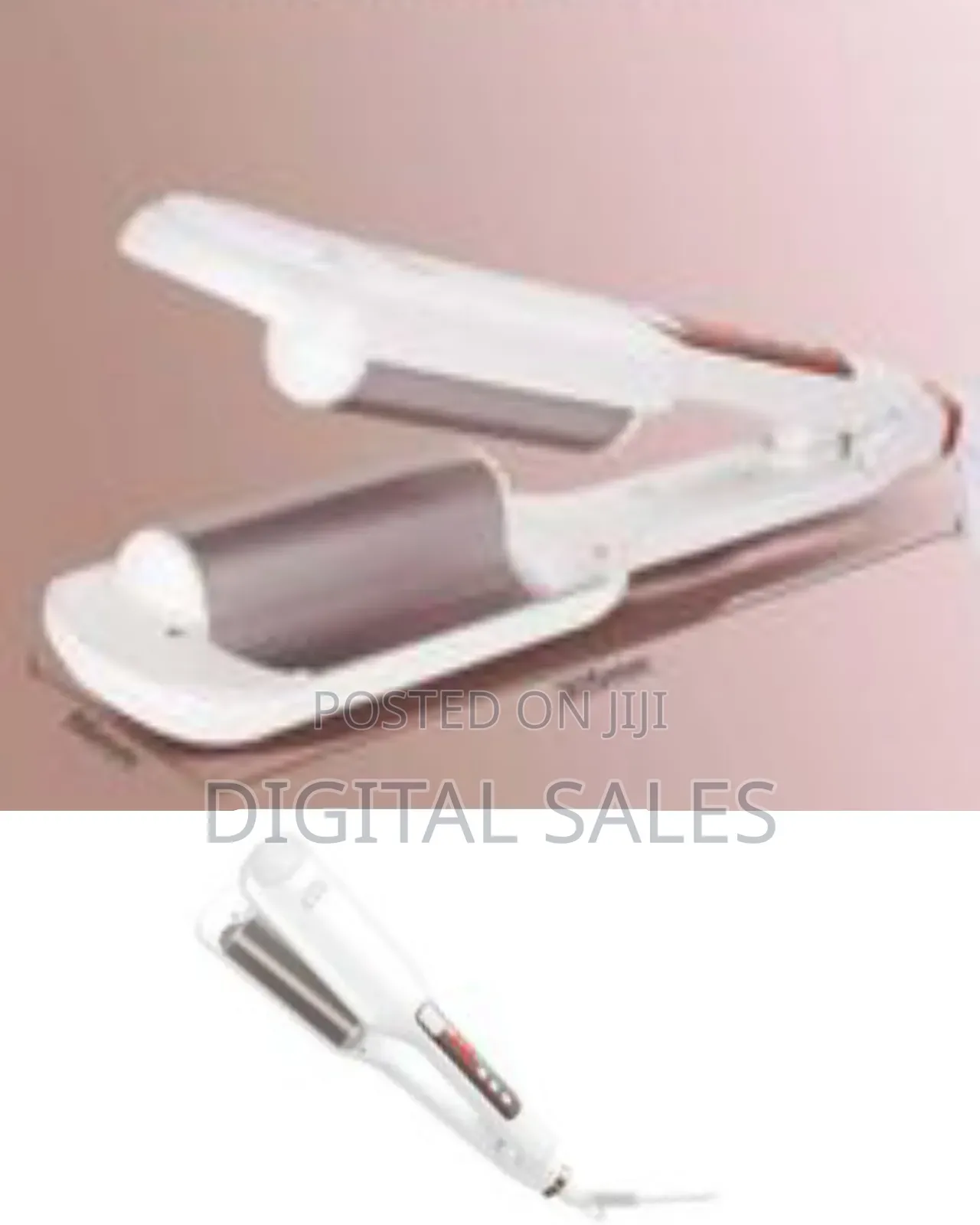 Winning Star Ac100v-240v Hair Straightener Flat Iron Temperatur