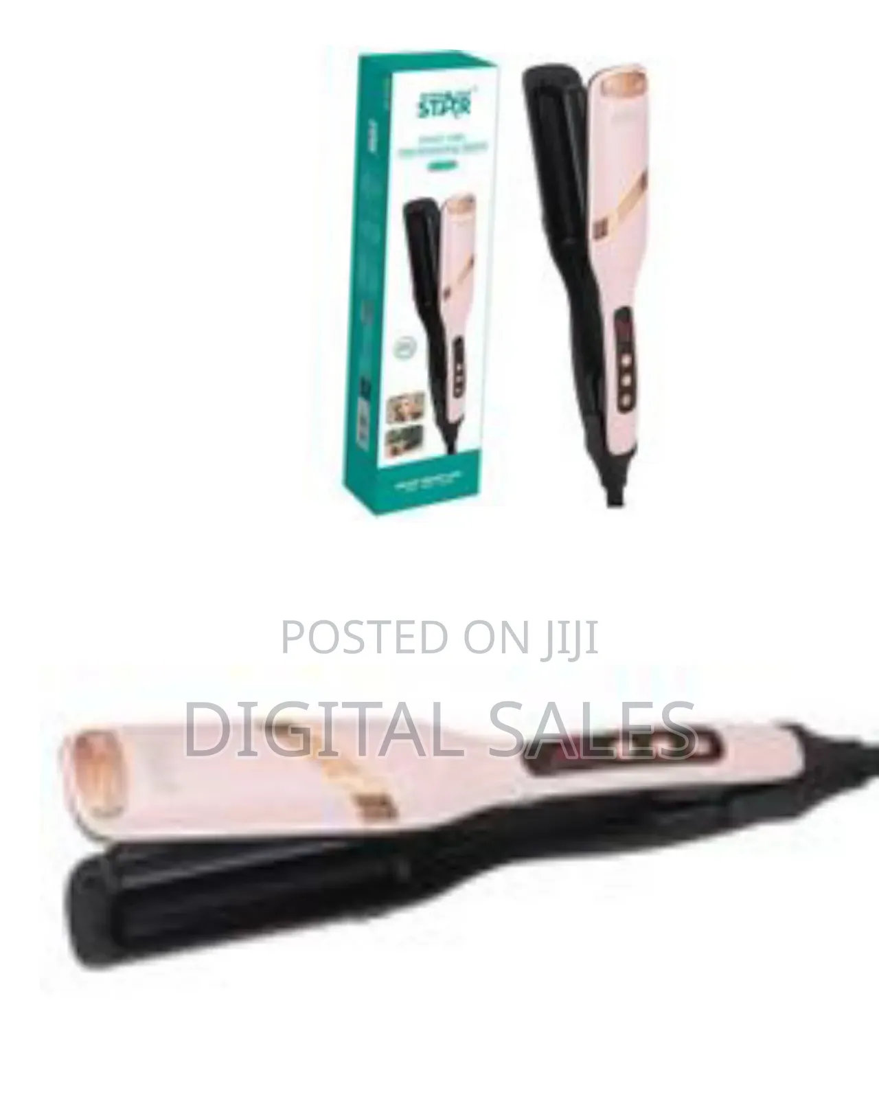 Winningstar Hair Dressing Splint Extra-Wide PTC Flat Iron