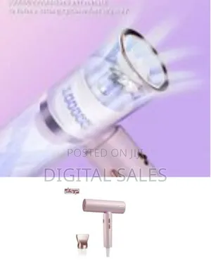 DSP 1600w Magnetic Attraction Hair Care Mini Save High Speed Motor