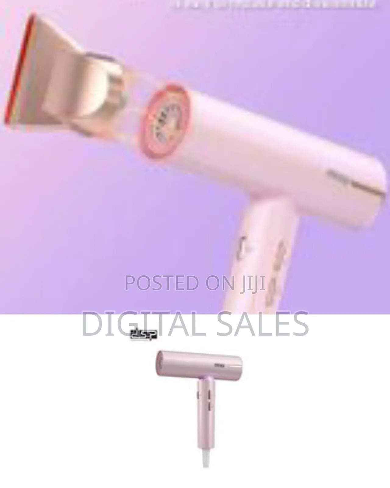 DSP 1600w Magnetic Attraction Hair Care Mini Save High Speed Motor