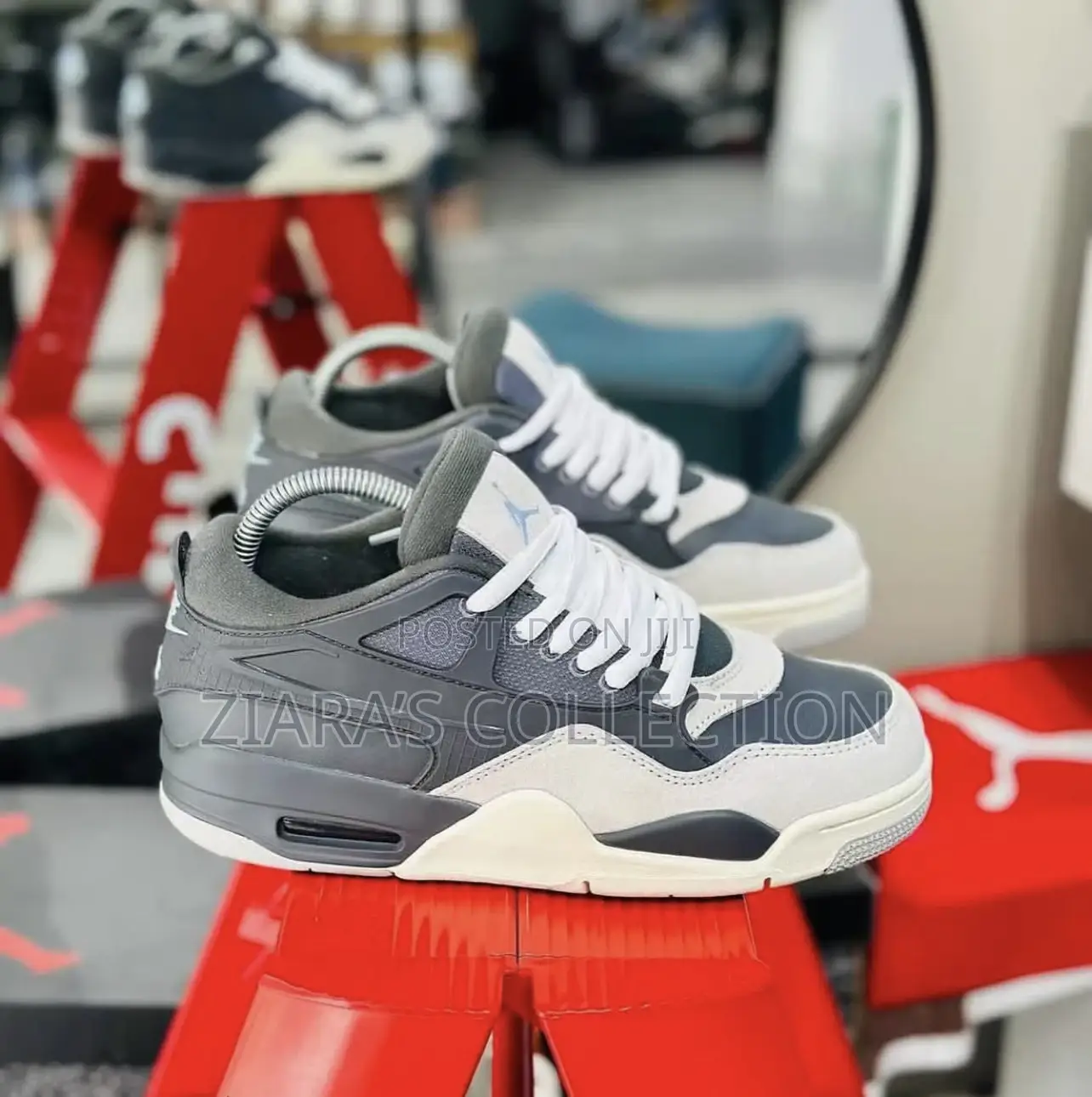 Nike Air Jordan 3 Retro Sp X Fragment Design Black And White Sneakers