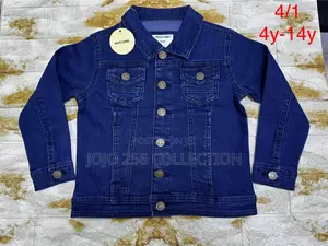 Dark Blue Denim Jacket