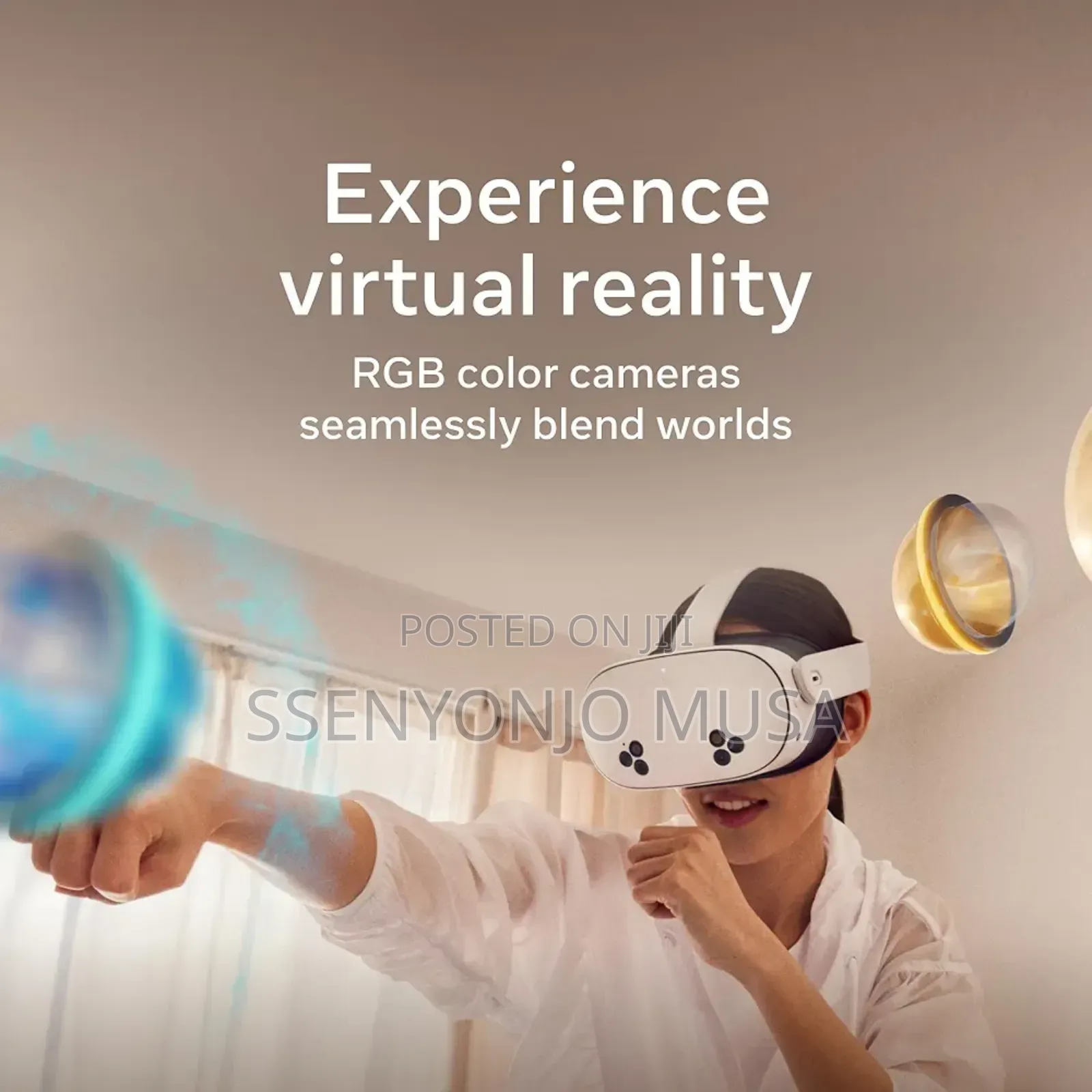 Meta Quest 3s 256gb Virtual Reality Headset – 33% More Memory 2x G