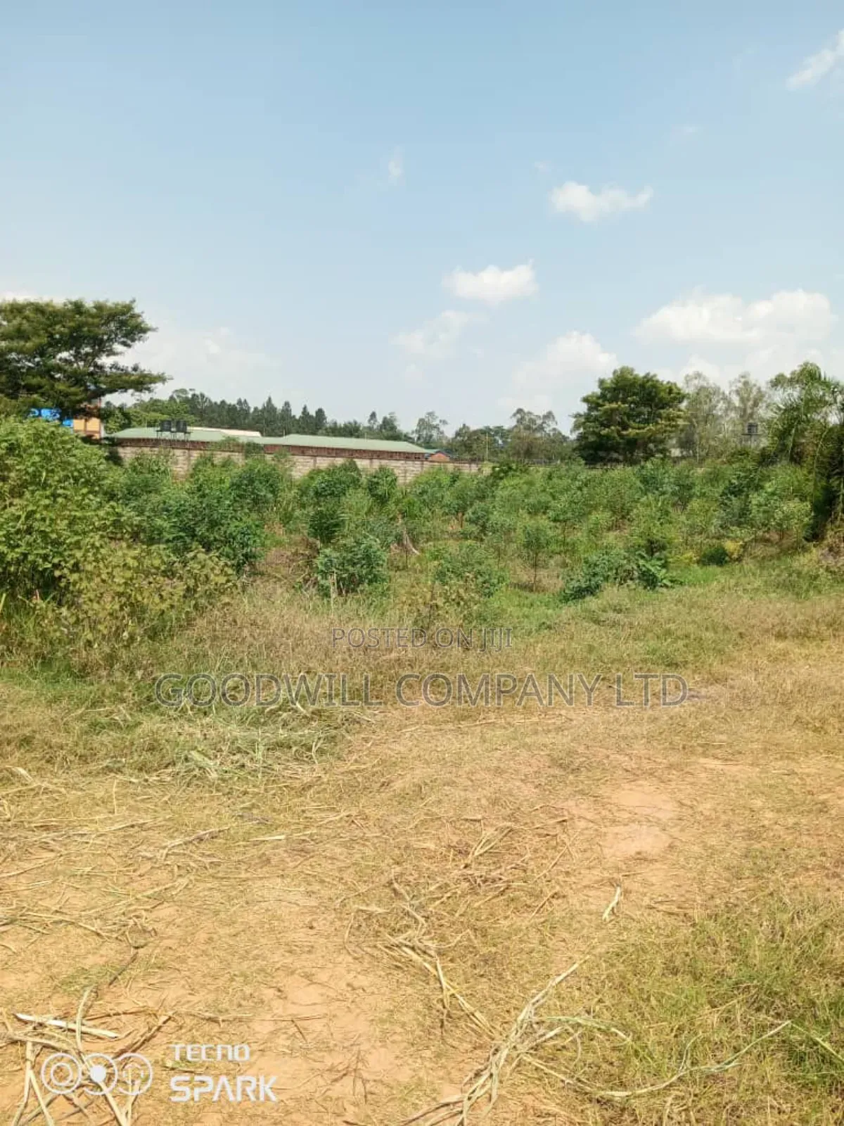 Bank Sale 4 Acres of Land in Kira-Kasangati Road 200feet Off the Road
