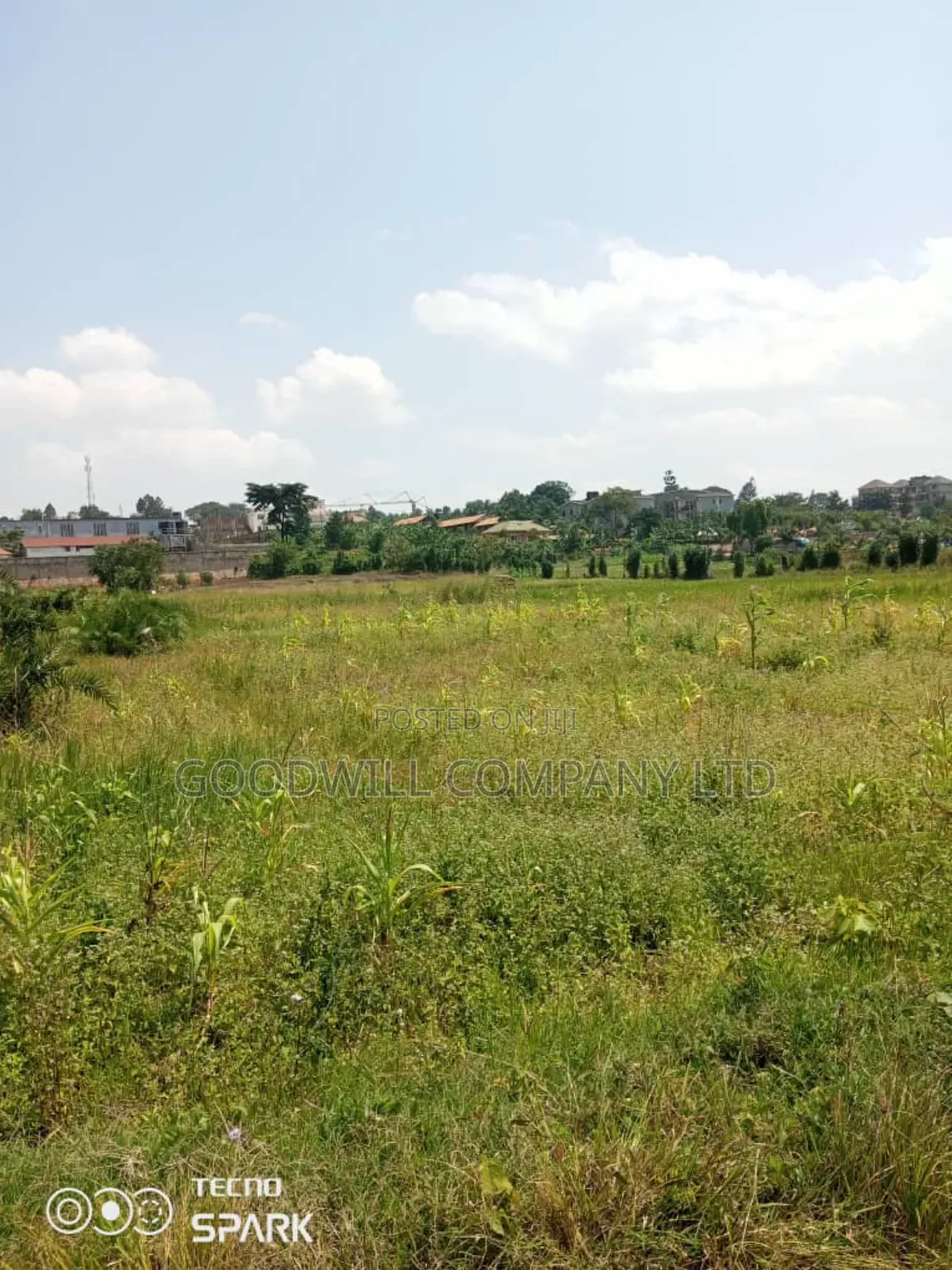 Bank Sale 4 Acres of Land in Kira-Kasangati Road 200feet Off the Road