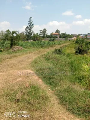 Bank Sale 4 Acres of Land in Kira-Kasangati Road 200feet Off the Road