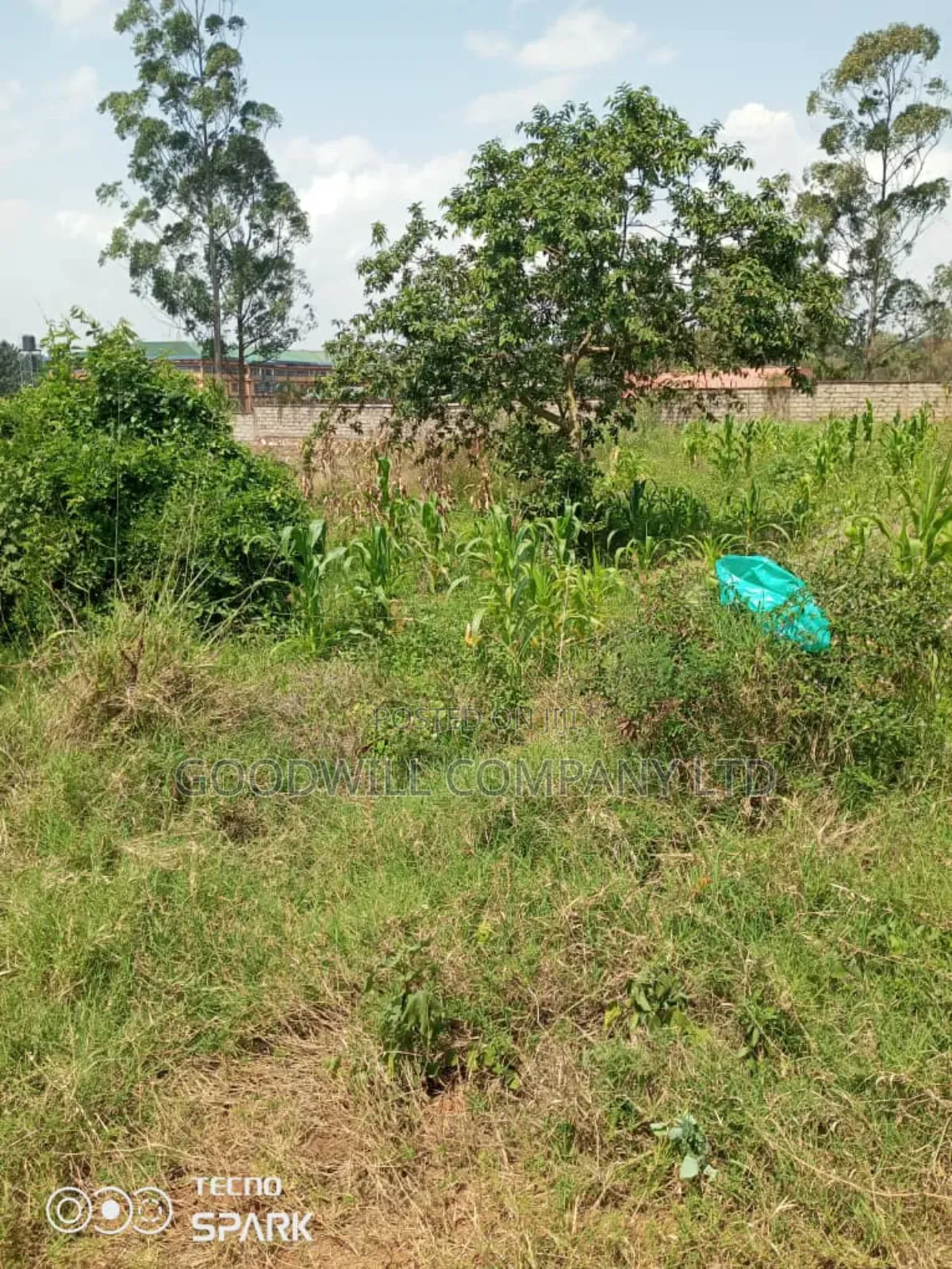 Bank Sale 4 Acres of Land in Kira-Kasangati Road 200feet Off the Road