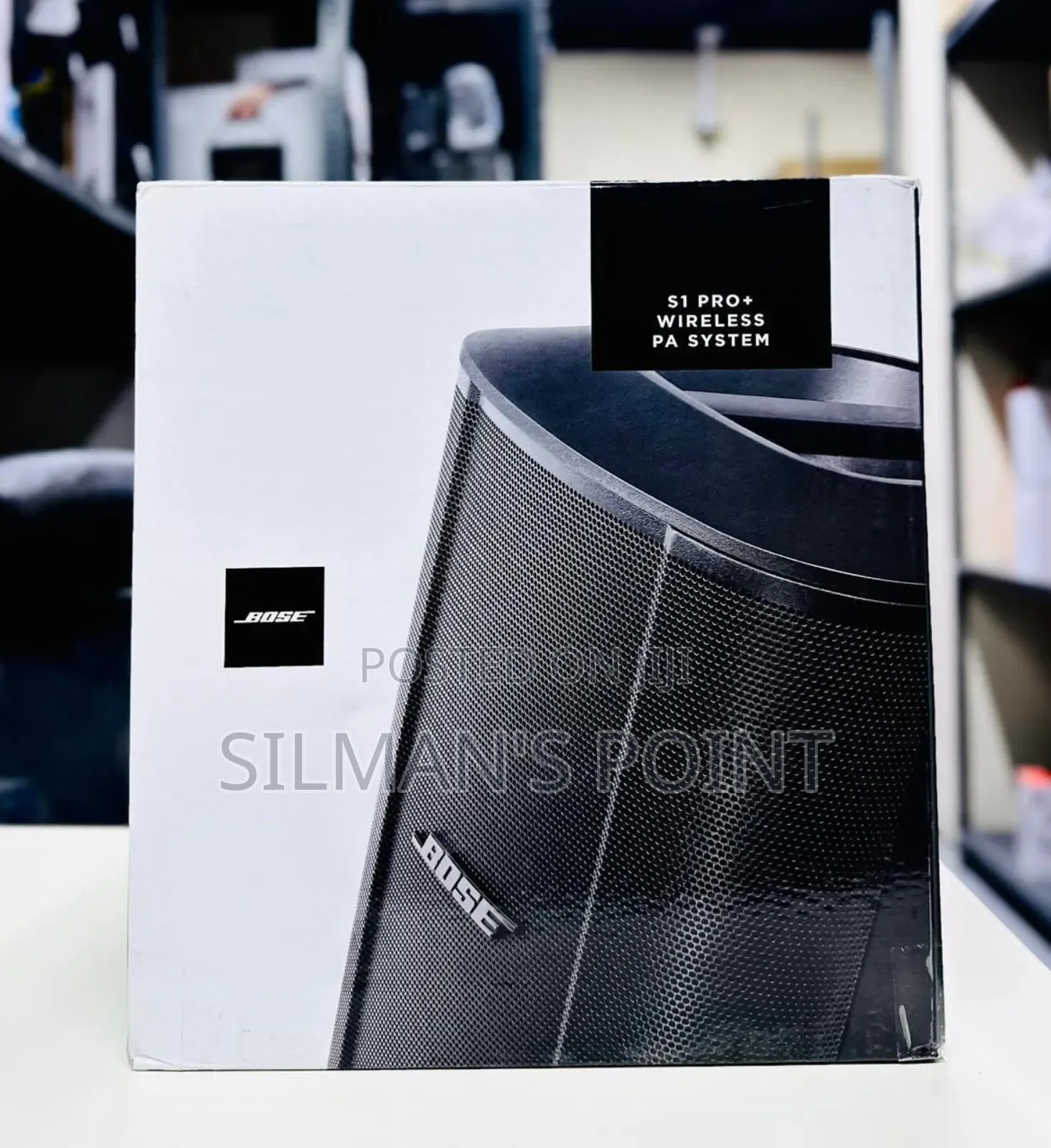 Fresh Release Bose S1 Pro Plus Black