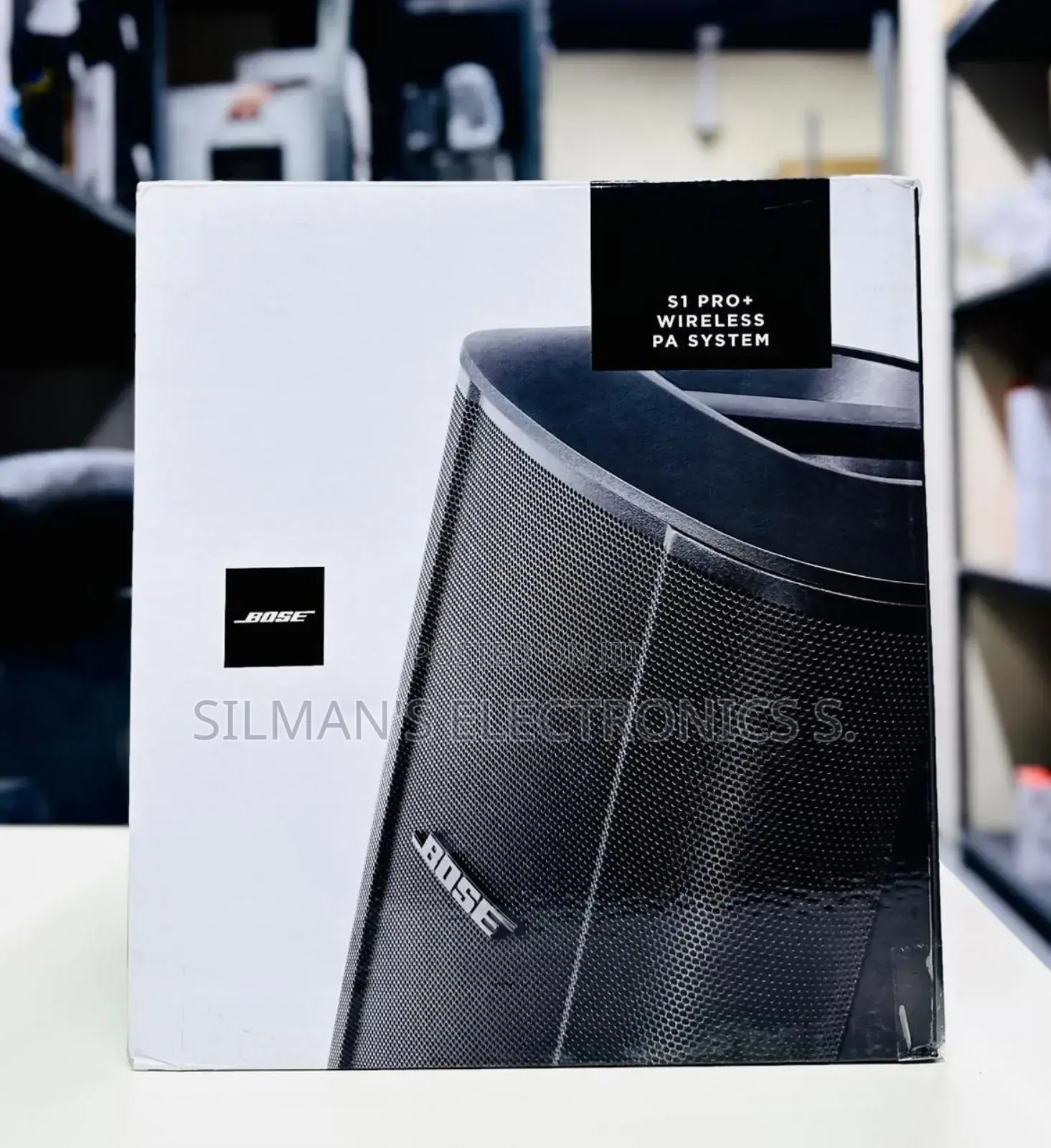 Fresh Release Bose S1 Pro Plus Black