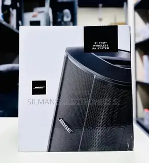 Fresh Release Bose S1 Pro Plus Black