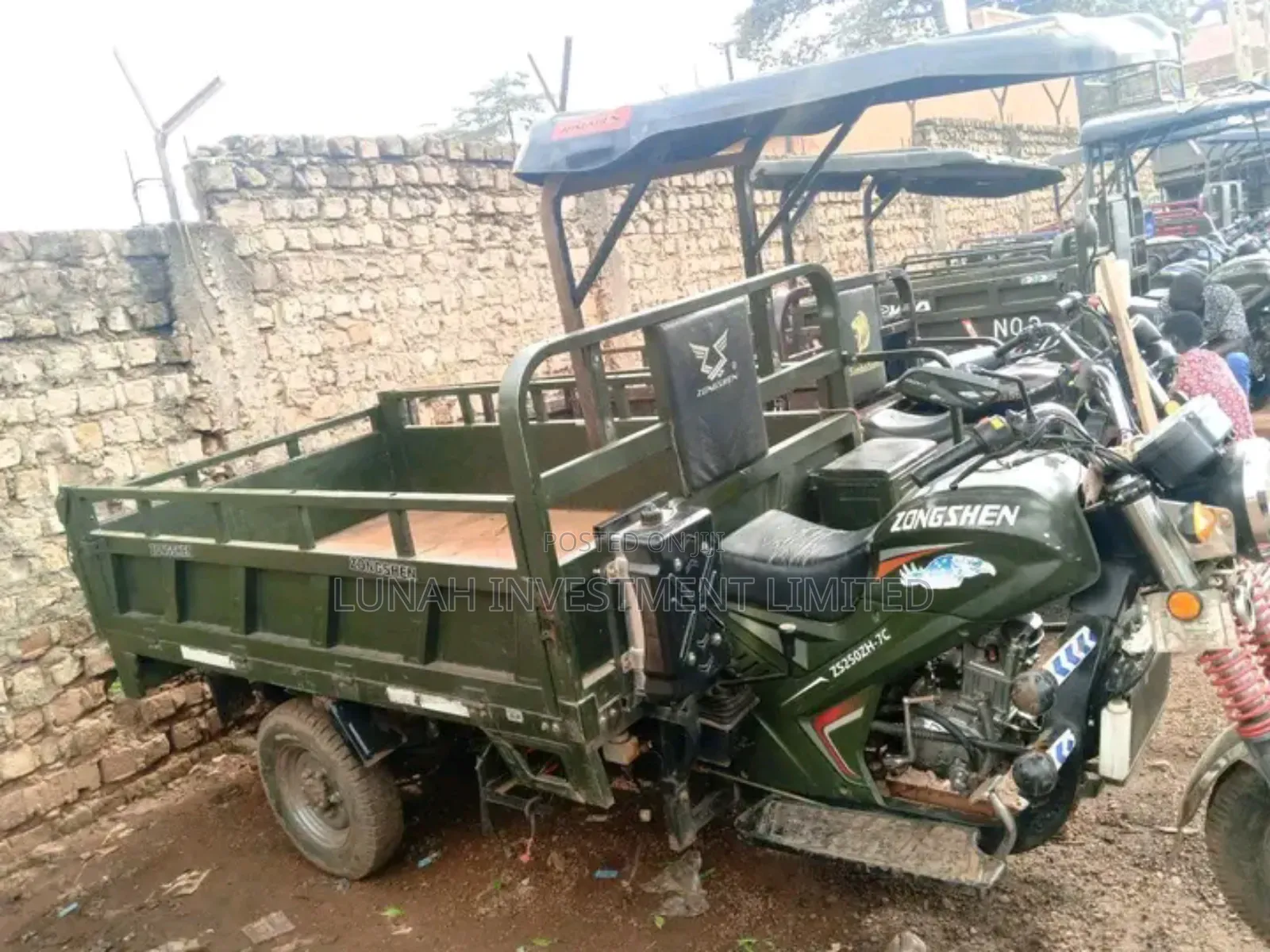 Tricycle 2025 Green