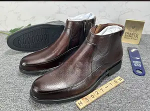Original Franco Banneti Leather Men’S Boots