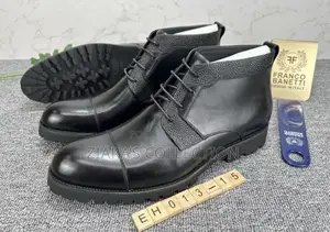 Original Franco Banneti Leather Men’S Boots