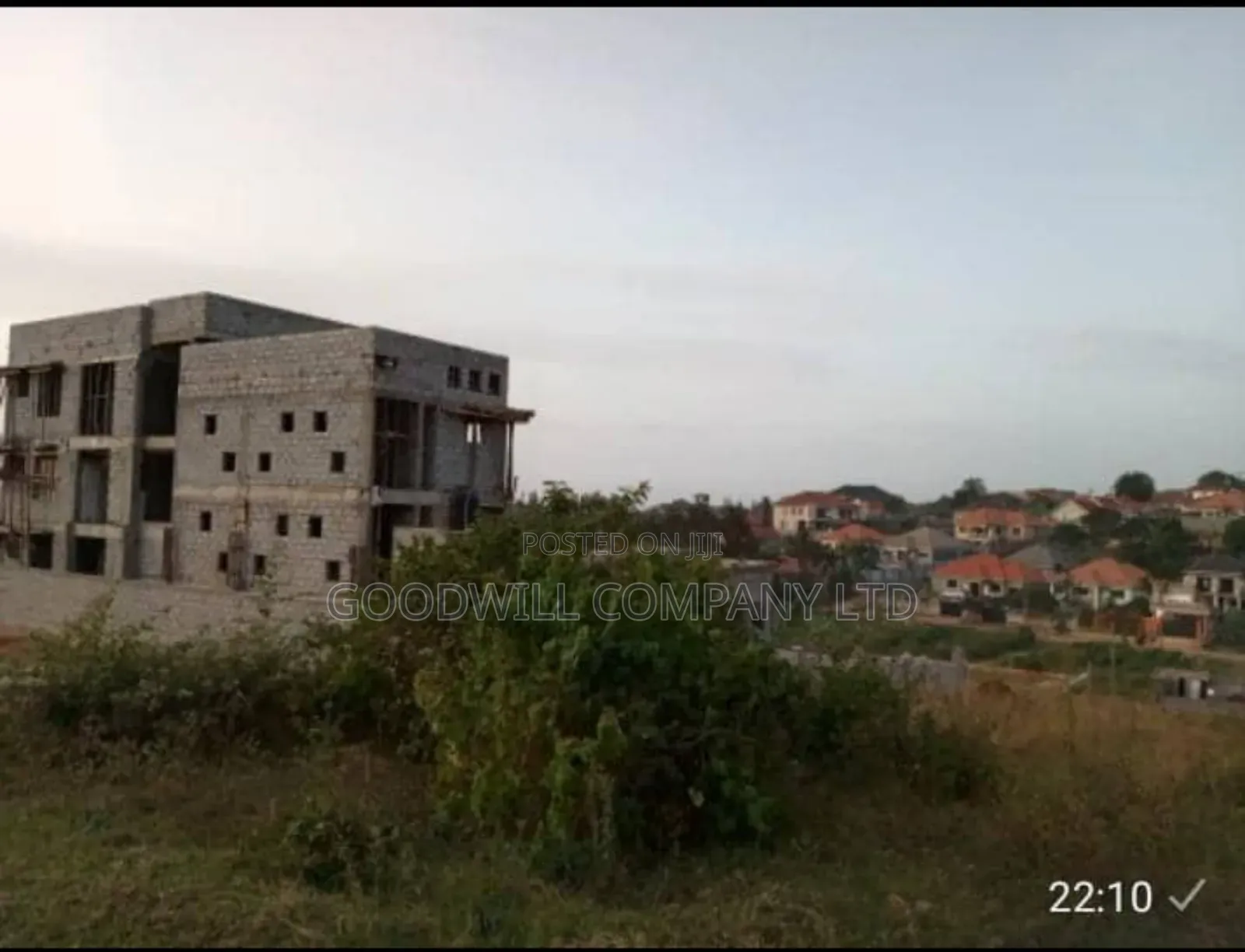 12 Decimals (50*100ft) Plot of Land in Kira Mulawa
