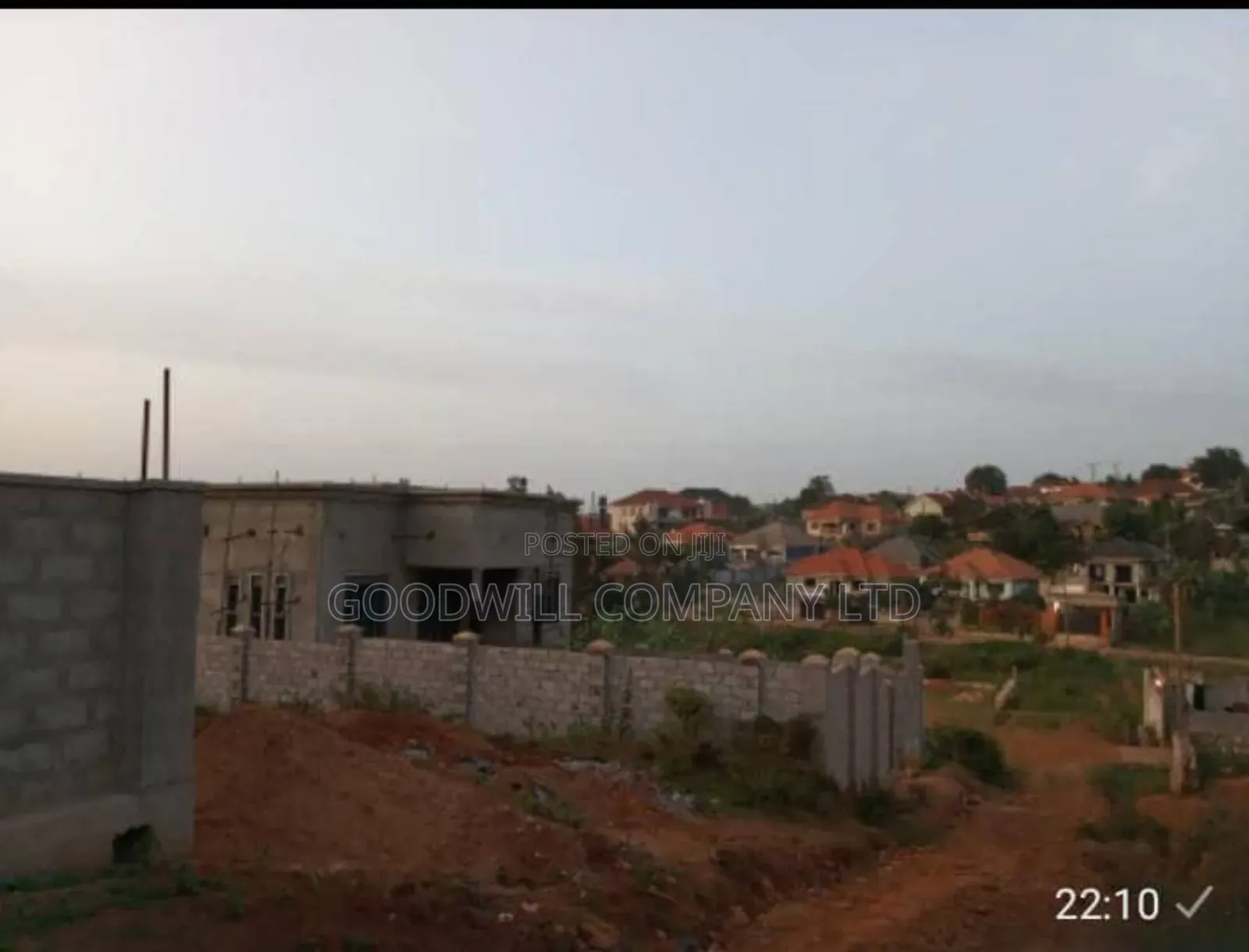 12 Decimals (50*100ft) Plot of Land in Kira Mulawa