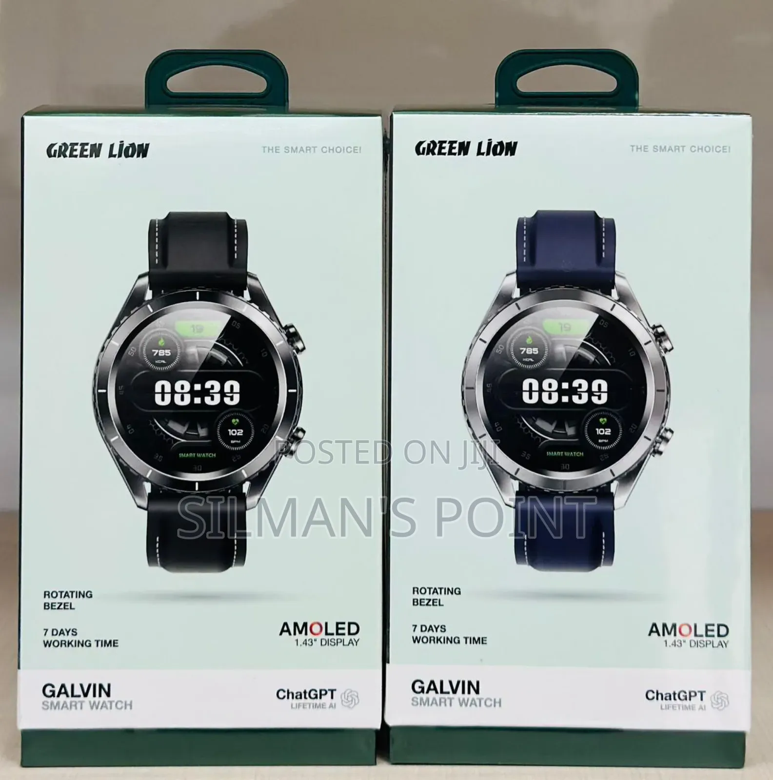Green Lion Galvin Smart Watch