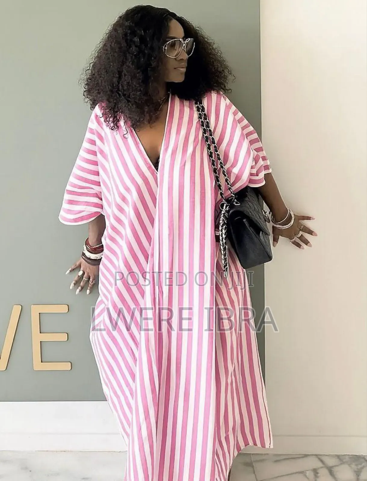 Free Casual Stripped Dresses