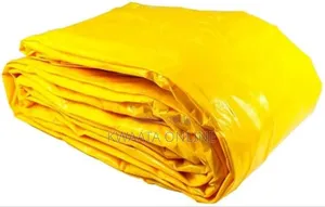 (10mx11m),Tarpaulin Sheet Waterproof Heavy Duty,Yellow, Orange, Zebra