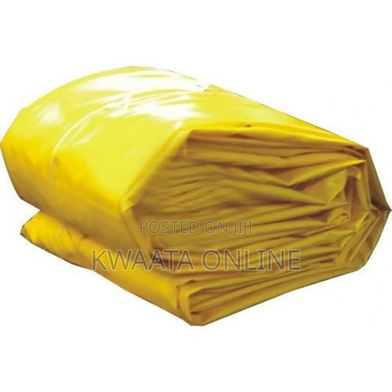 (12mx 12m),Tarpaulin Sheet Waterproof Heavy Duty Yellow, Orange, Zebra